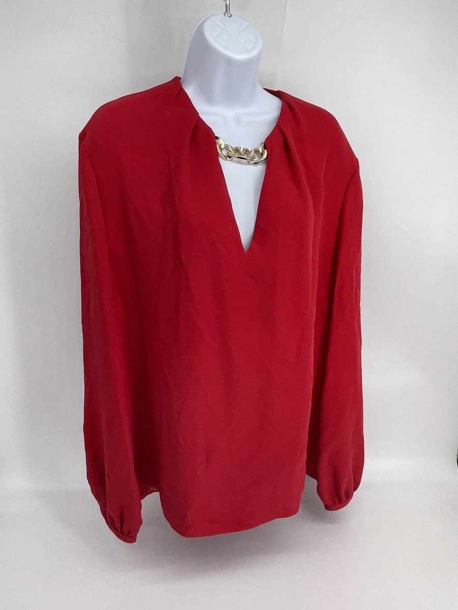 Cady Couture silk blouse