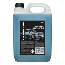 Ceramic Car Shampoo 5  L, Hydrophobic Effect, Protective Layer, CARSHARK