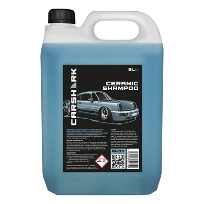Ceramic Car Shampoo 5 L, Hydrophobic Effect, Protective Layer, CARSHARK - Image 1 of 4