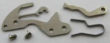 Helvetia 836 21 jewels incabloc automatic watch part: setting lever spring + ...