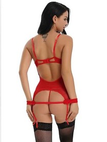 Women's Sexy Lingerie Babydoll Sleepwear Underwear Lace Nightwear G-String Dress