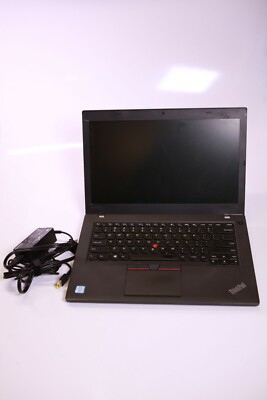 Lenovo ThinkPad T460 i5-6300U, 8gb, 167gb, Charger | eBay