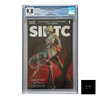 Something is Killing the Children #1 CGC 9.8 Francesco Mobili 8th Print SIKTC