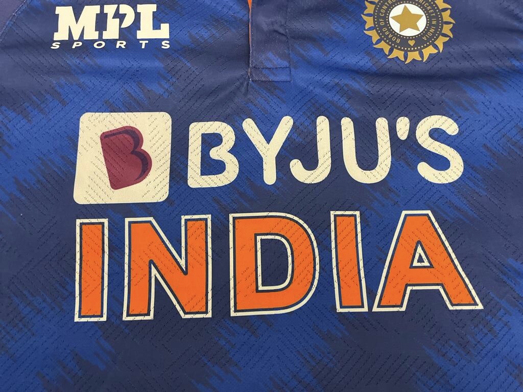 Official MPL Sports 'Billion Cheers' India Cricket Jersey 2023 eBay