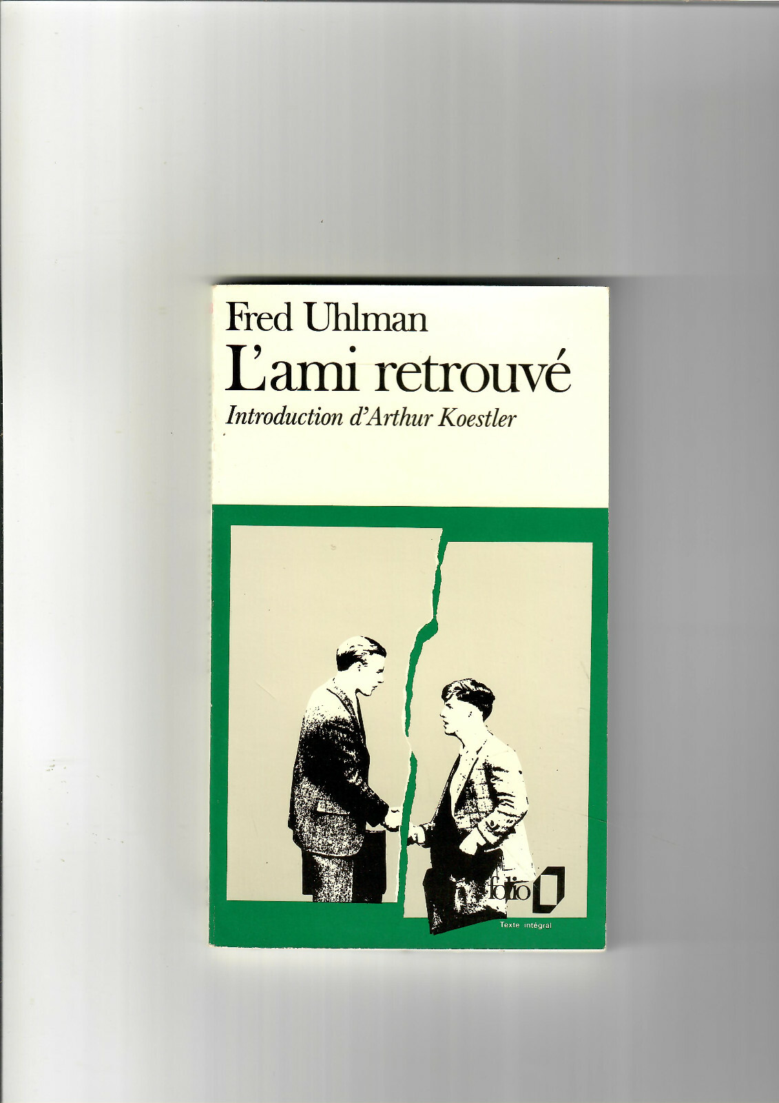 L Ami Retrouvé Fiche De Lecture De 3eme
