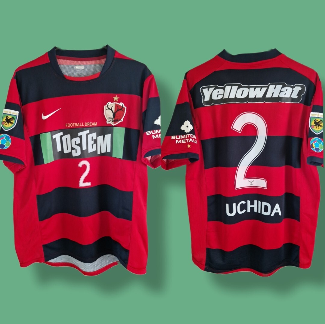 Kashima Antlers Dri-FITシャツ XL Kashima Antlers DRI-FIT シャツ XL
