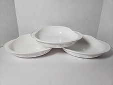 3 Pack Anti-Spill Scoop Plate with Lip Edge Great For Parkinsons/Elderly AliMed