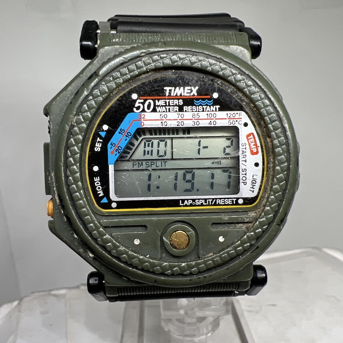 1991 Timex Blazer 707 Vintage Digital Watch - RARE! - Temp 1991 Timex Blazer 707 Vintage Digital Watch - RARE! - Temp