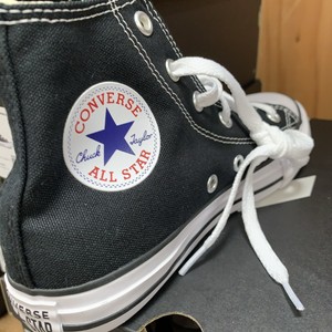 all black high top converse junior