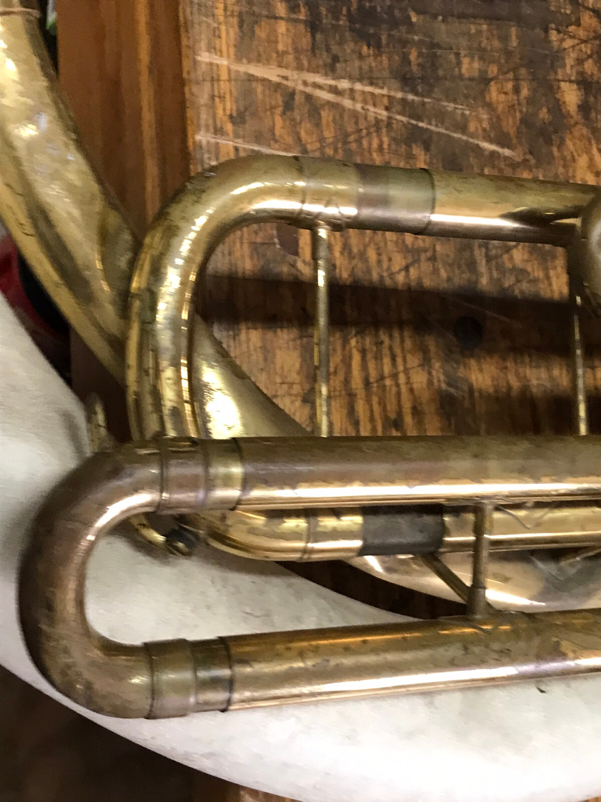 CONN FIBERGLASS SOUSAPHONE model No. 979778 eBay