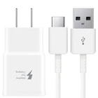 OEM Fast Wall Charger USB-C Cable For Samsung Galaxy S24 S23 S22 S21 S20 S10 S9+