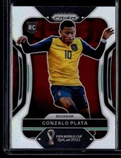 2022 Panini Prizm World Cup Silver Prizm Gonzalo Plata