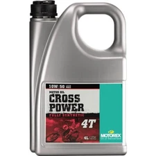 Motorex Cross Power 4T Full Synthetic  10W50 Oil | 4 Liter | 102257