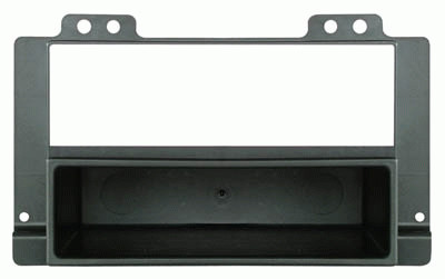 Telaio autoradio doppio ISO/DIN Freelander 04>06