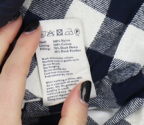 Jack Wills Women's Blue Padded Bodywarmer XS - Picture 4 of 12