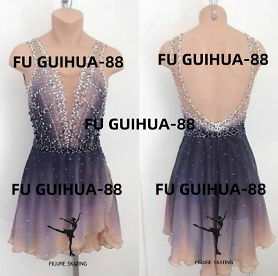 ICE BIRD New Figure Skating Dress,Dress For Competition 652