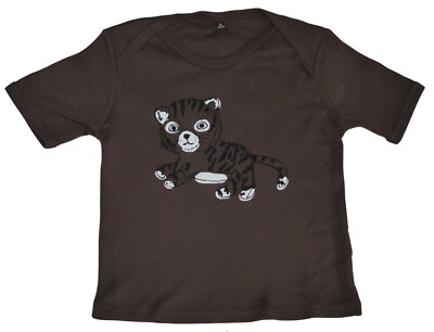 Bio-Baumwolle Tiger Cub T-Shirt 18 Monate Neu mit Etikett UVP £16