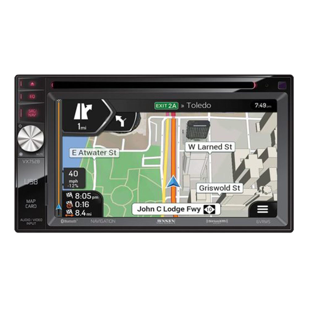 Jensen RMVX7528 6.2" CD/DVD Navigation Bluetooth GPS SiriusX