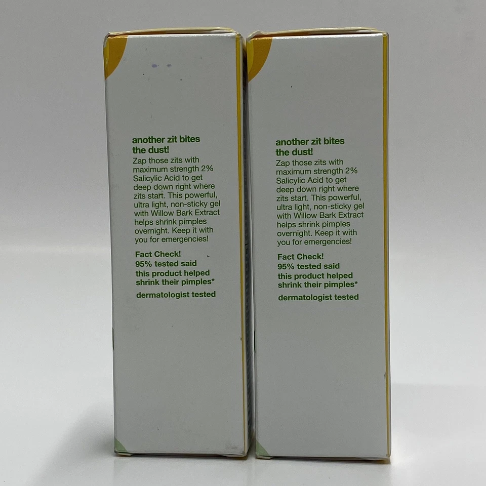 Gel Tratamiento Invisible Alba Botanica Acnedote Máxima Fuerza .5 Oz Lote de 2 Foto 2 de 4