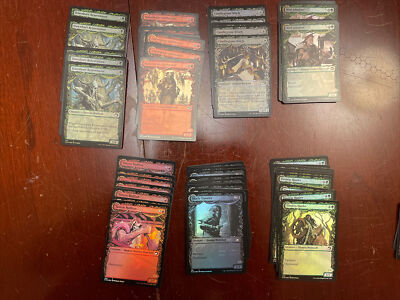 FOIL Showcase Lot Innistrad Midnight Hunt - MID - NM - Pack Fresh