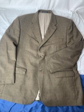 Lauren Ralph Lauren men  s sport coat/blazer 46R wool lined shoulder pads