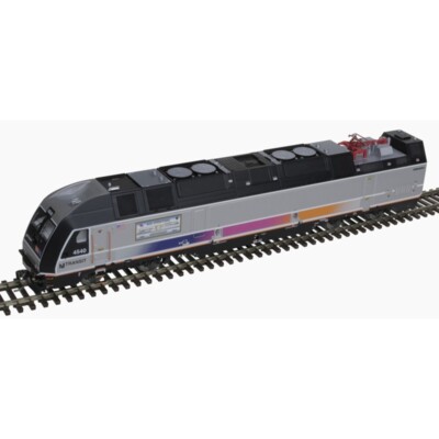 ATLAS HO ALP-45DP NJT 40TH ANNIVERSARY SILVER DC/DCC READY  #4540 PN 10004433