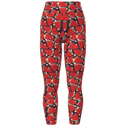 TC Lularoe große & kurvige Leggings Wassermelone Sommerspaß - Bild 1 von 3