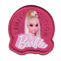 Barbie © Limited Edition - AufnäHer, BüGelbild, AufbüGler, GrößE: 6,5 X 6,4 Cm
