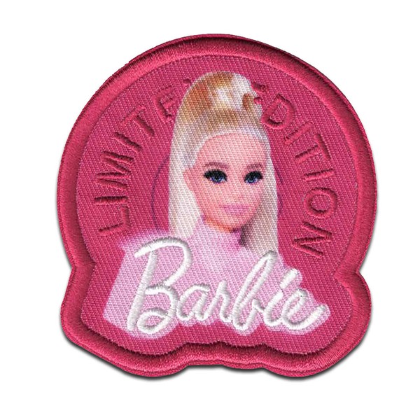 Barbie © Limited Edition - AufnäHer, BüGelbild, AufbüGler, GrößE: 6,5 X 6,4 Cm-image