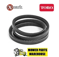 TORO EXMARK MOWER PUMP DRIVE BELT REPLACEMENT 115-9613 PIONEER QUEST TITAN