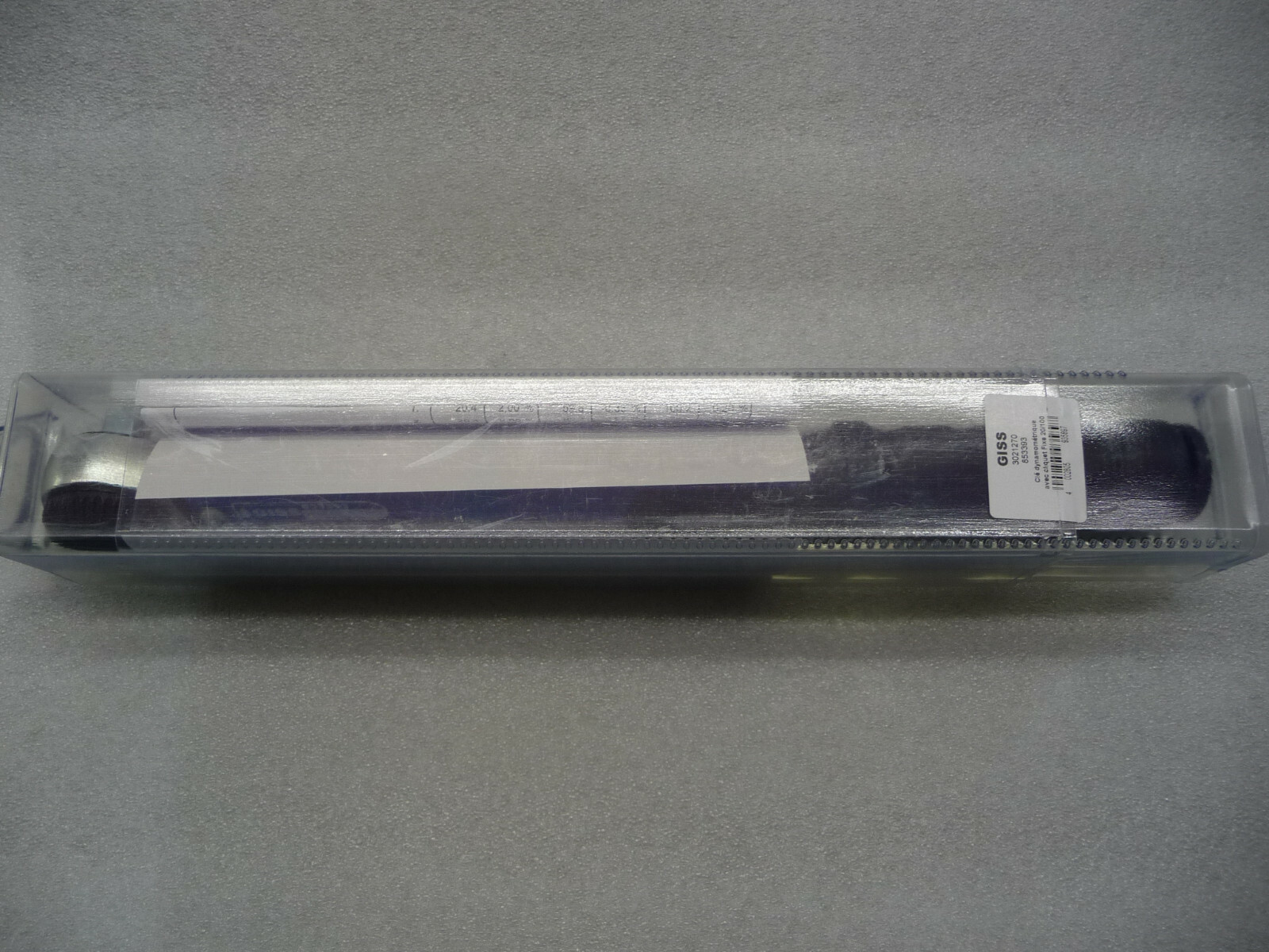 Clé dynamométrique 1/2 pour serrage mécanique de précision