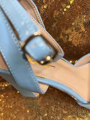 light blue dress sandals Lucia Sandal-Light Blue – Alma Caso main image 1