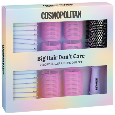 Cosmo Big Hair Dont Care Geschenkset ideales Weihnachtsgeschenkset für Freunde oder Familie