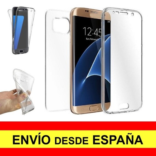 Funda Doble Transparente SAMSUNG GALAXY EDGE Delantera y Trasera a2274 | eBay