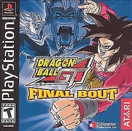 Dragon Ball GT: Final Bout [PS1] - Super Trunks 