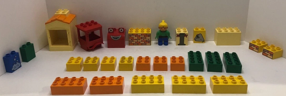 27 Lego Duplo Set #3276 Bob the House Replacement Parts eBay