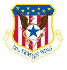 7" 10TH FIGHTER WING MILITARY STICKER DECAL USA MADE