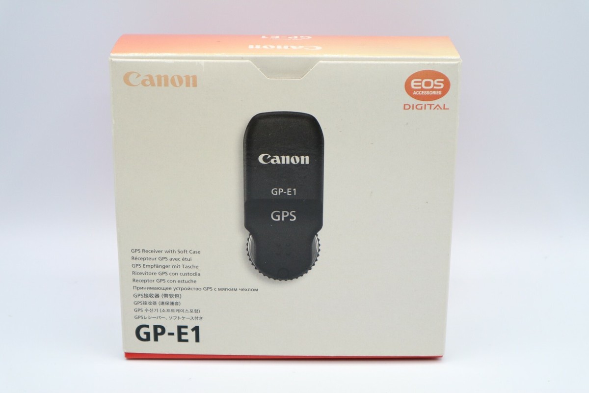 Canon GP-E1 GPS Receiver for EOS-1D X DSLR Camera