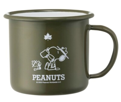 LOGOS × SNOOPY (Beagle Scouts 50years) Hollow mug | eBay