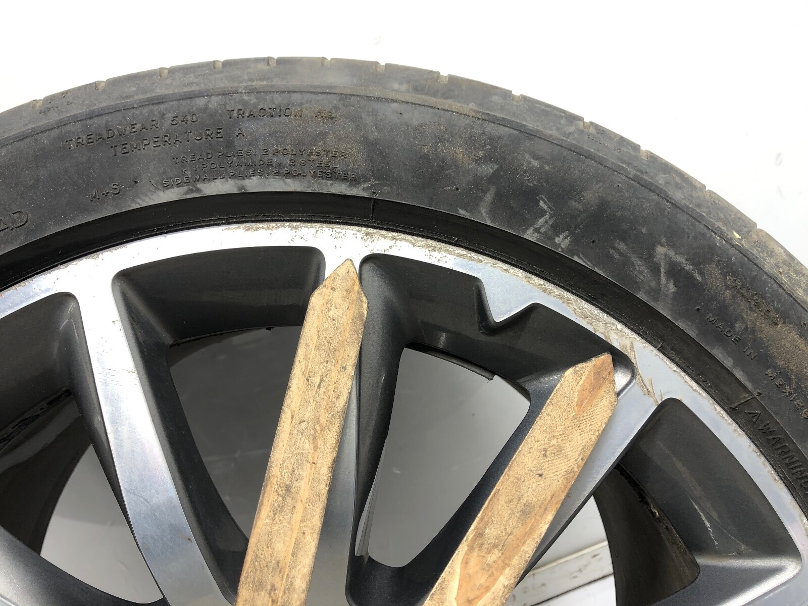 2014-2019 MASERATI GHIBLI WHEEL RIM 18x9.5 OEM.