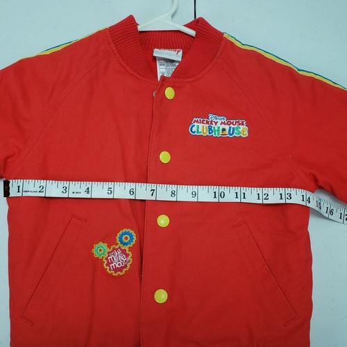 Disney Mickey Mouse Club House Kids PLUTO Jacket Size XS - Picture 10 of 12