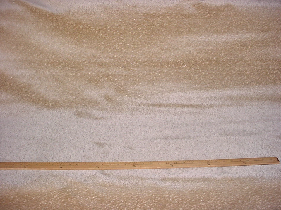 4-5/8Y Kravet Couture 33514 Turn Heads Vanilla Velvet Drapery Upholstery Fabric - Image 2 of 4