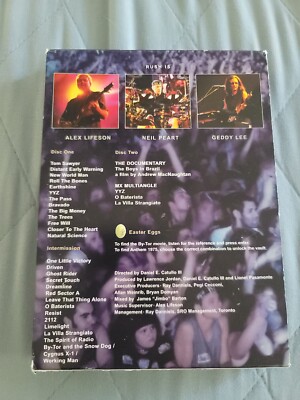 Rush - Rush in Rio 601143104091| eBay