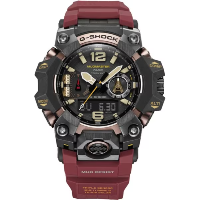 CASIO G-SHOCK MUDMASTER GWG-B1000-1A4JF Wrist Watch Red Model