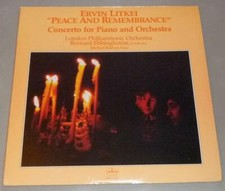 ERVIN LITKEI Peace and Remembrance LP London Phil. Orch., B. Ebbinghouse