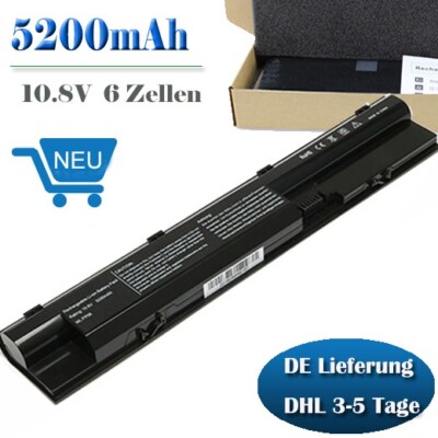 AKKU FüR HP FP06 Probook 440 450 445 470 455 G0 G1 708457-001 FP09