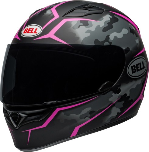 Casco de calle BELL Qualifier camuflaje sigiloso en carretera motocicleta bicicleta calle 710789* - Imagen 4 de 18