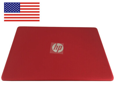For HP 15-DW 15-DW1081WM 15-DW1083WM Laptop LCD Back cover Top case Red Rear Lid