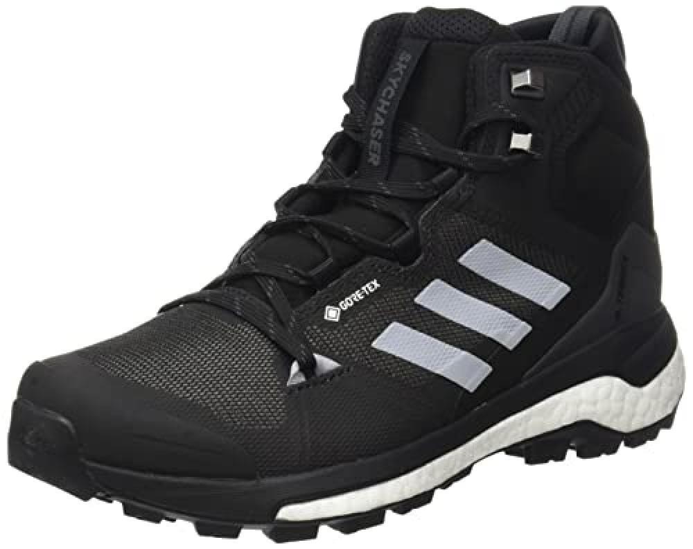 (TG. 42 2/3 EU) adidas Terrex Skychaser 2 Mid GTX, Scarpe da Trekking Uomo, Core