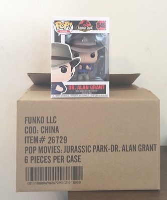 funko pop dr alan grant